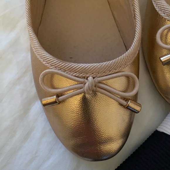 Girl’s Ballet Flat Party Shoes sz 13 - Picture 4 of 5